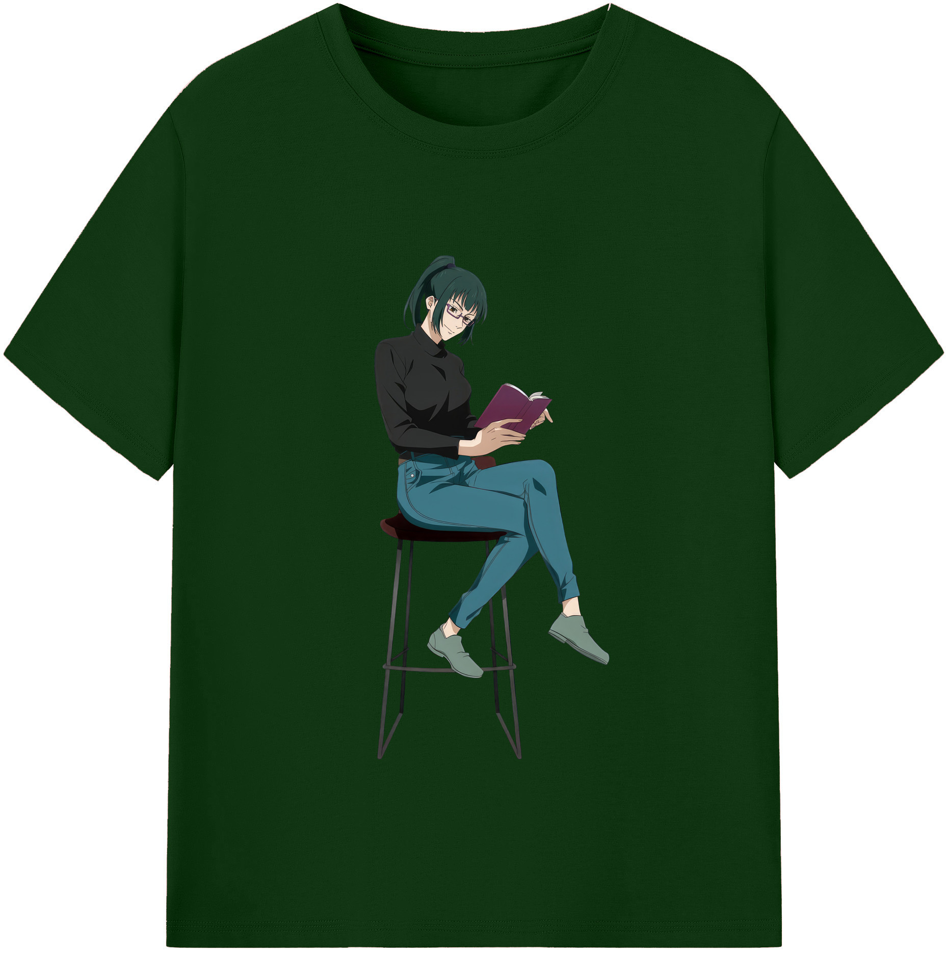 （画像用） 呪術廻戦 Jujutsu Kaisen 綿100％半袖Tシャツ（フロントプリント）